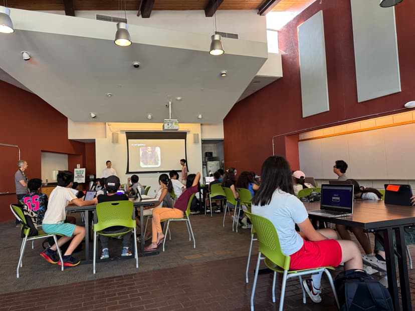 AI Explorers Summer 2025 photo 2