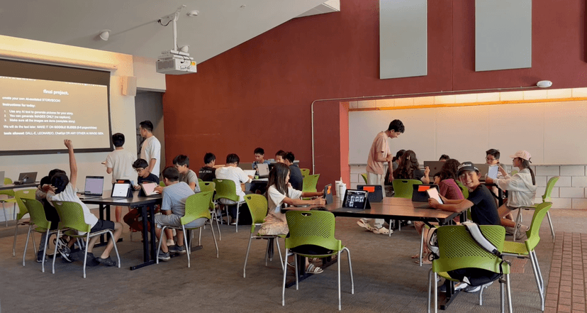 AI Explorers Summer 2025 photo 4